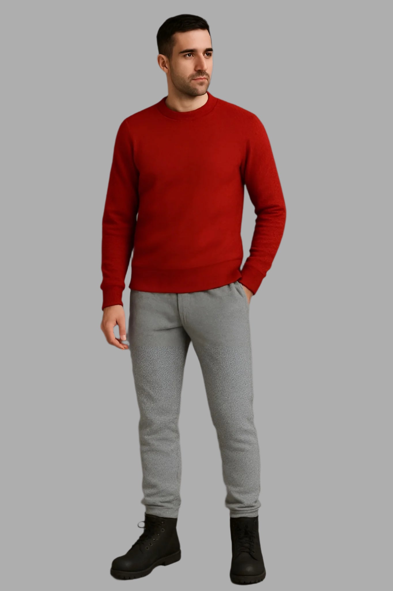 grey dress pants red shirt Blue Jeans Men 31 Men's Outfits With Jeans Casual Men's Style Sweater Red Shirt Grey Pants