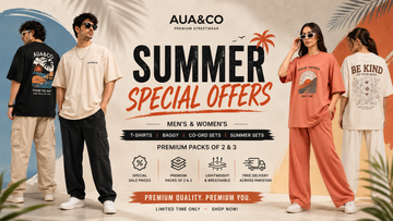 Summer Clothing Special Offers for Men & Women | AUA&CO