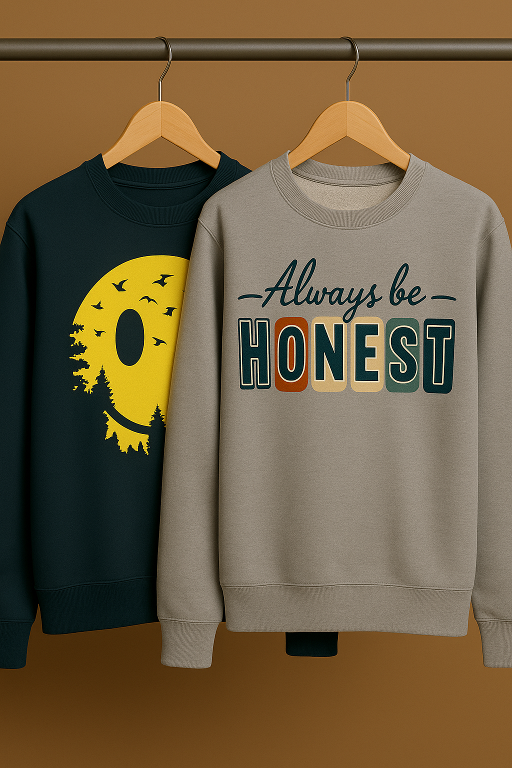 Premium Winter Fleece Sweatshirt Bundle – Set of 2