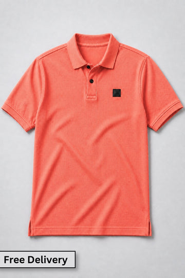 Men’s Premium Cotton Polo Shirt | AUA&CO
