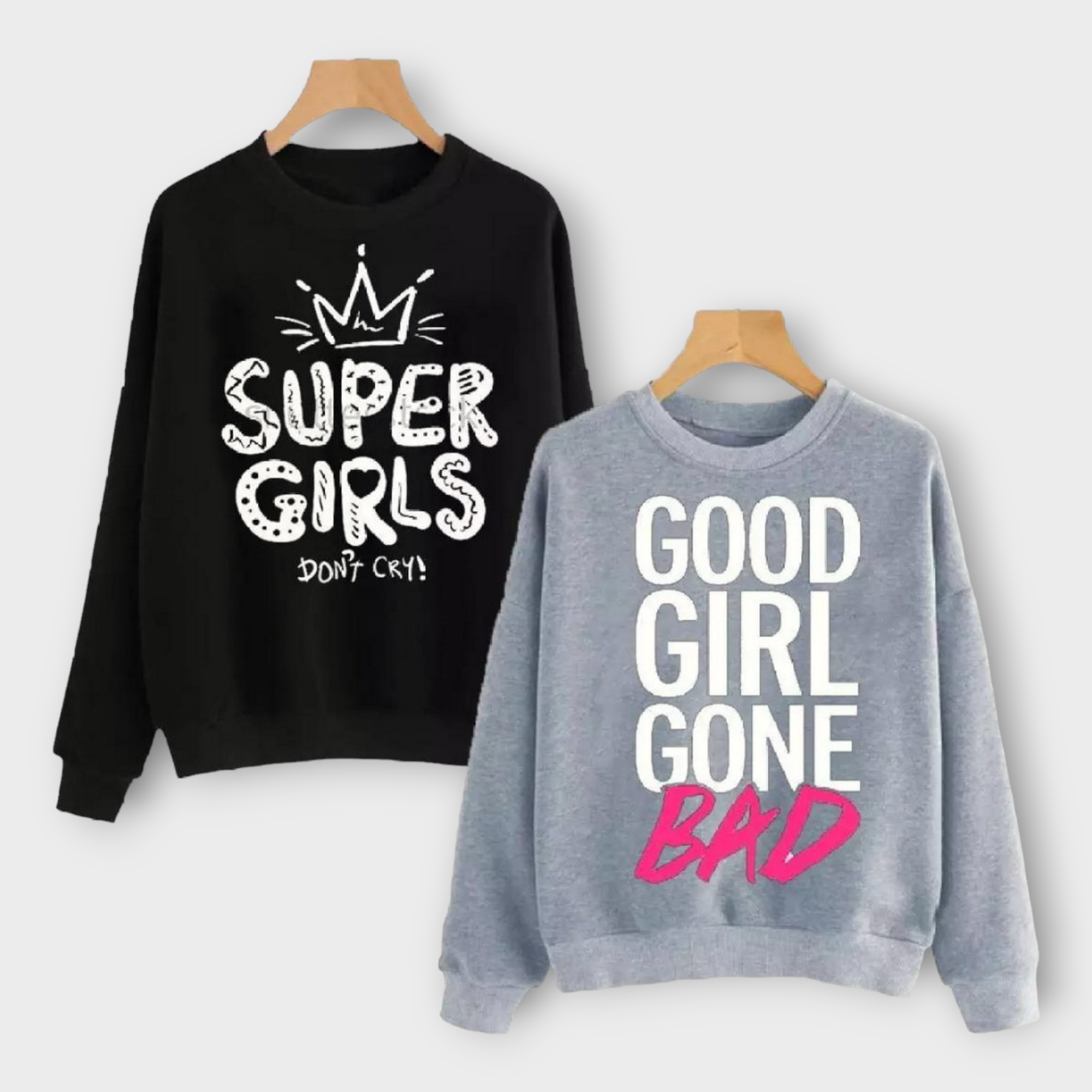 Winter Pack Of 2 Sweatshirt For Womens AUA&CO