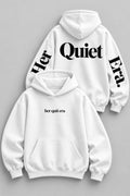 White Oversized Hoodie for Women | AUA&CO