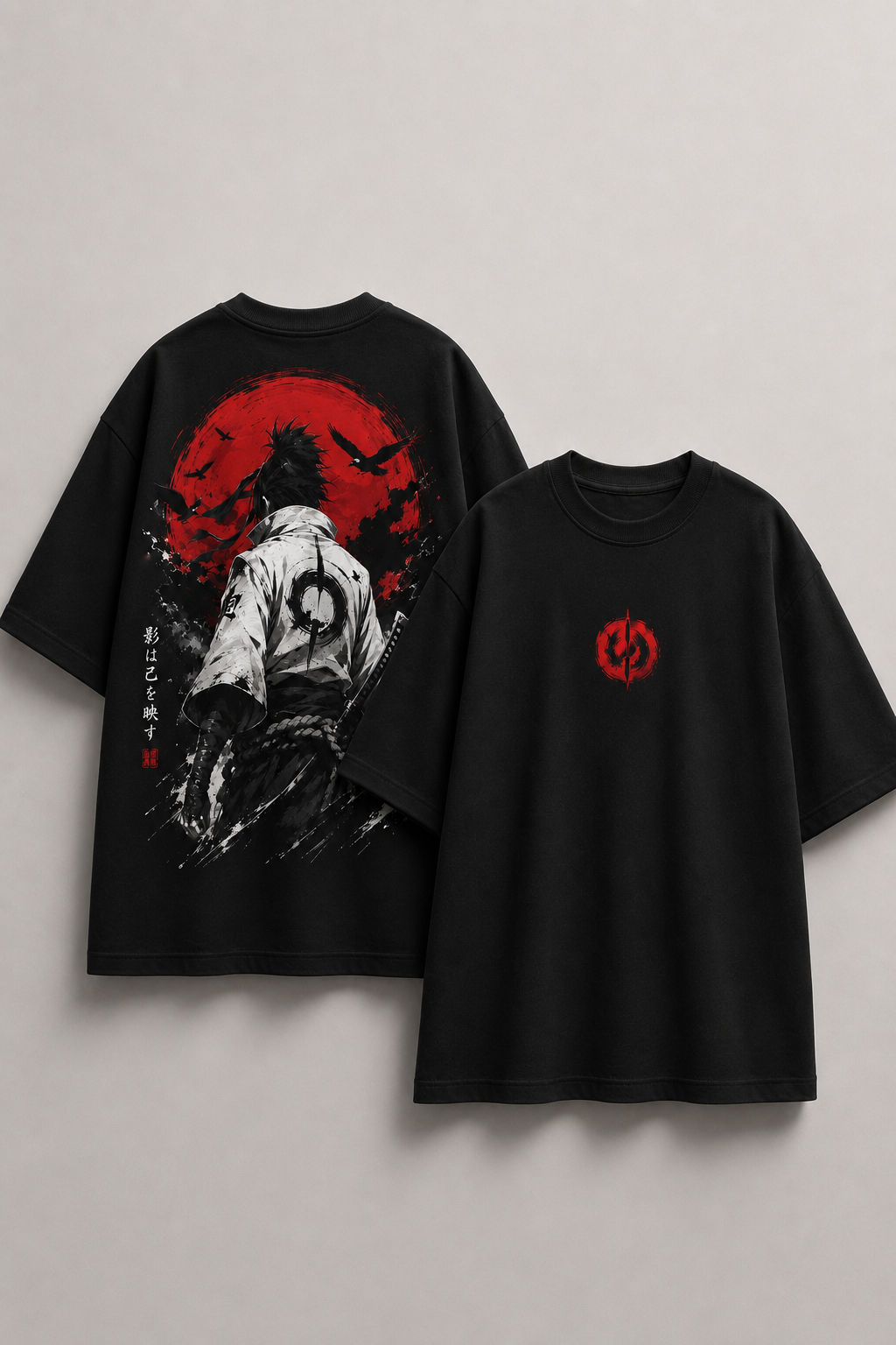 Special Offer Premium Cotton Black Baggy T-Shirt -Limited Offer | AUA&CO