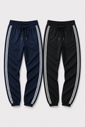 Premium Summer Trouser Bundle of 2 (Black + Navy)