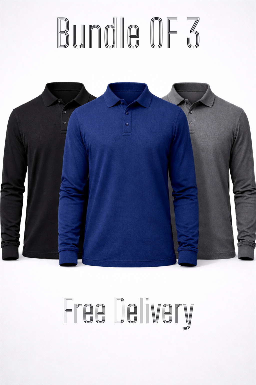 3 polo shirt by aua and co