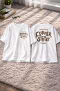 Oversized Graphic T-Shirt – Premium Cotton Casual Tee
