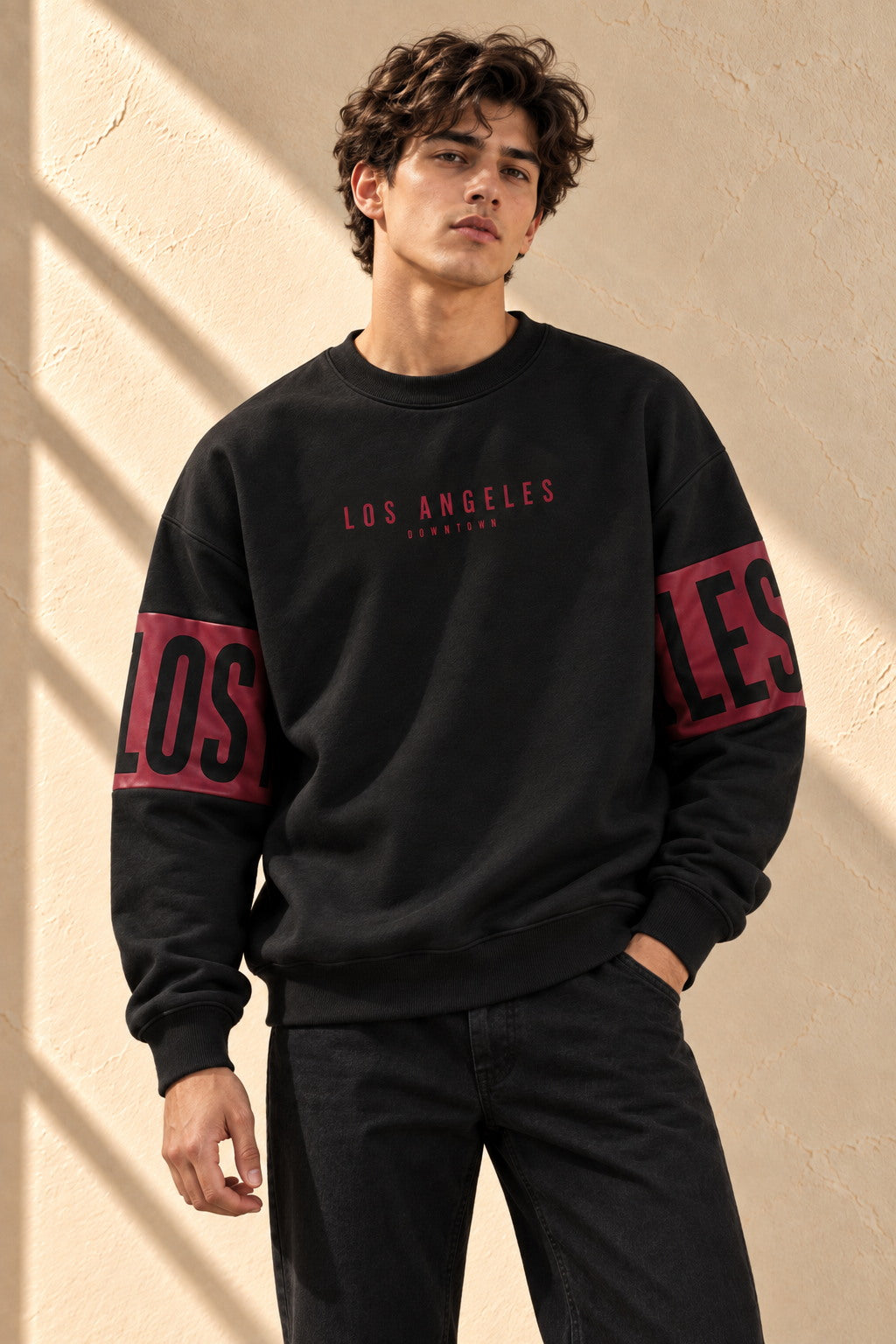 Downtown Graphic Sweatshirt – AUA&CO