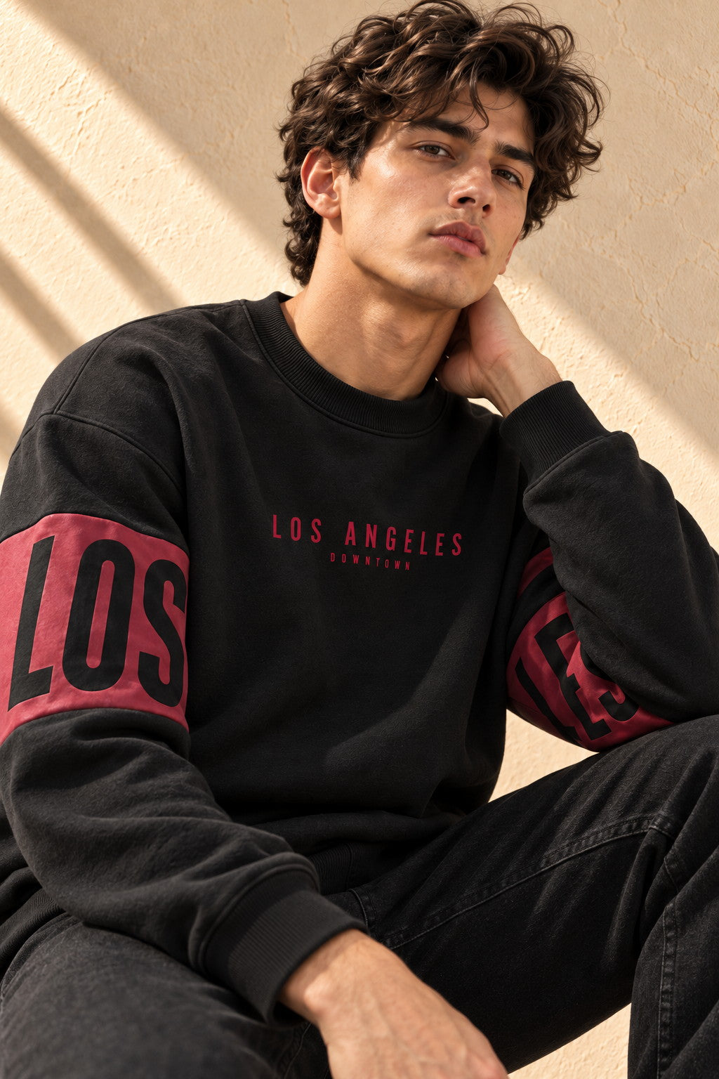 Downtown Graphic Sweatshirt – AUA&CO