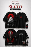Special Offer Premium Cotton Black Baggy T-Shirt -Limited Offer | AUA&CO