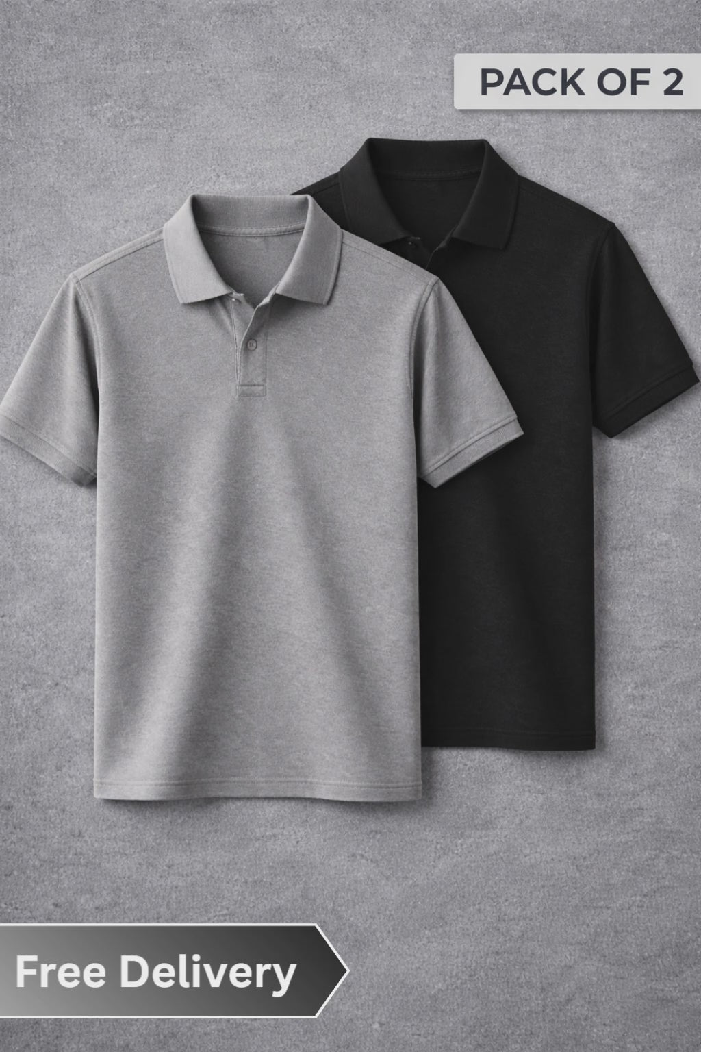 bundle of 2 polos men's