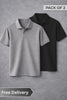 bundle of 2 polos men's