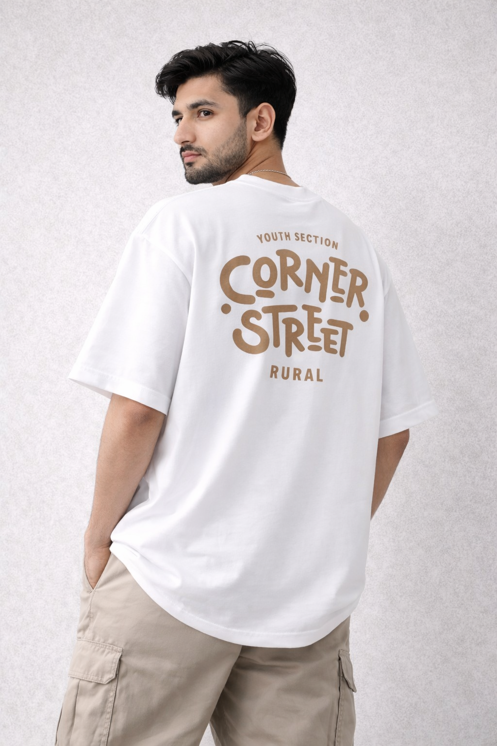 Oversized Graphic T-Shirt – Premium Cotton Casual Tee