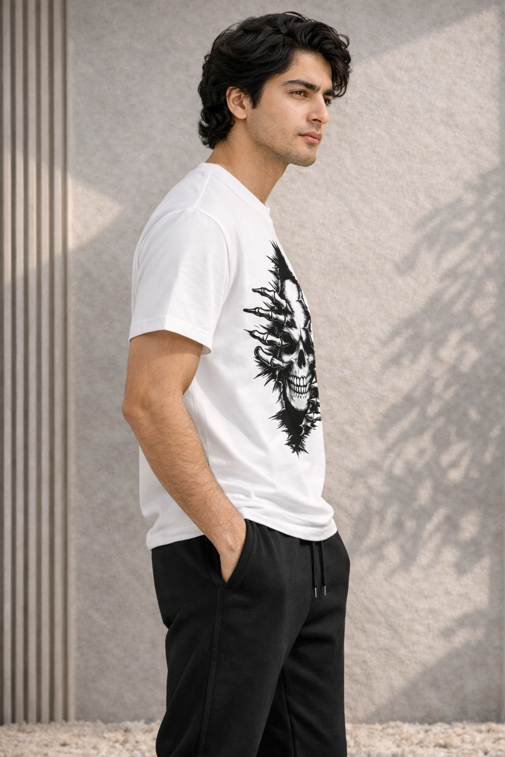 AUA&CO Skull Graphic Summer Set