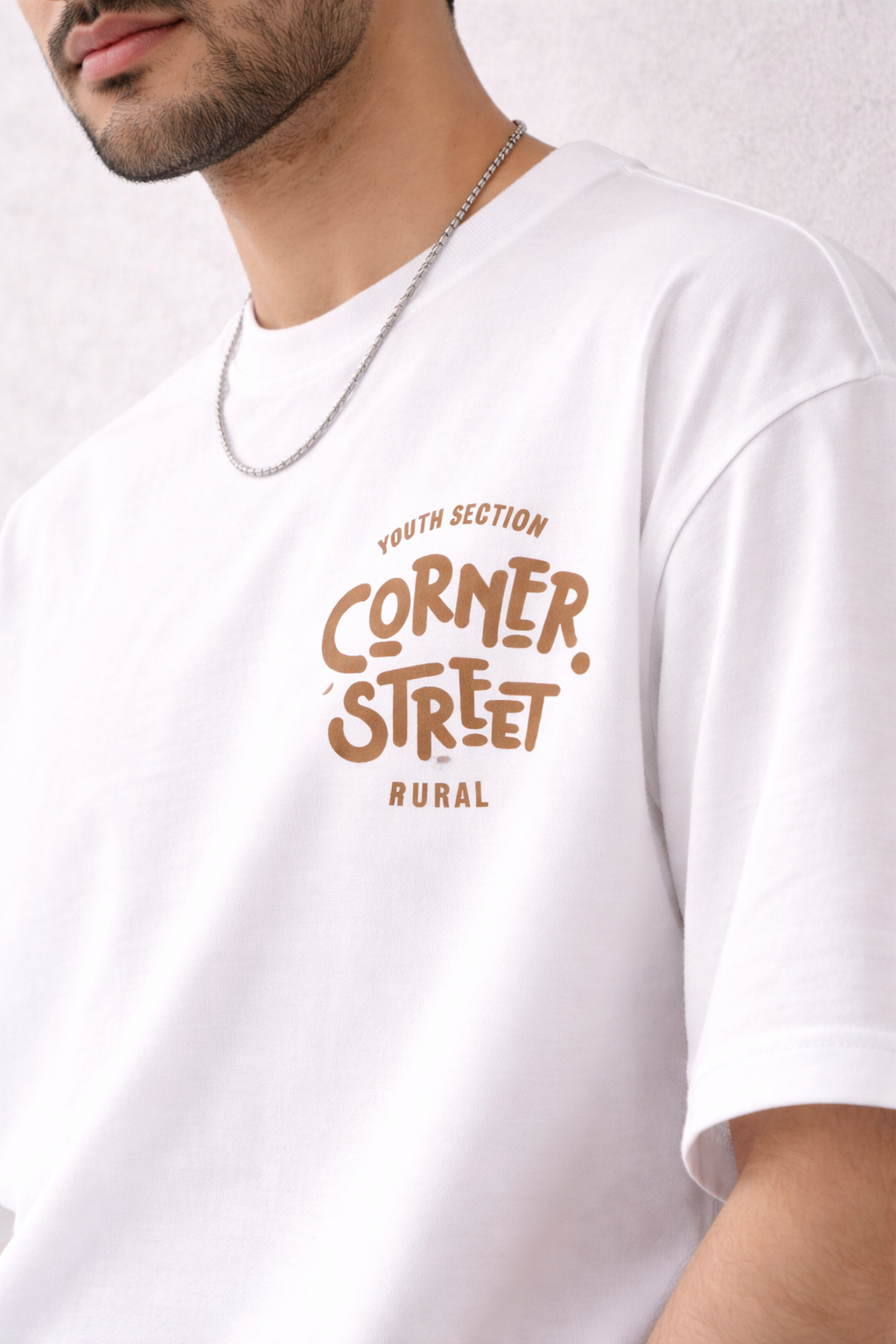 Oversized Graphic T-Shirt – Premium Cotton Casual Tee