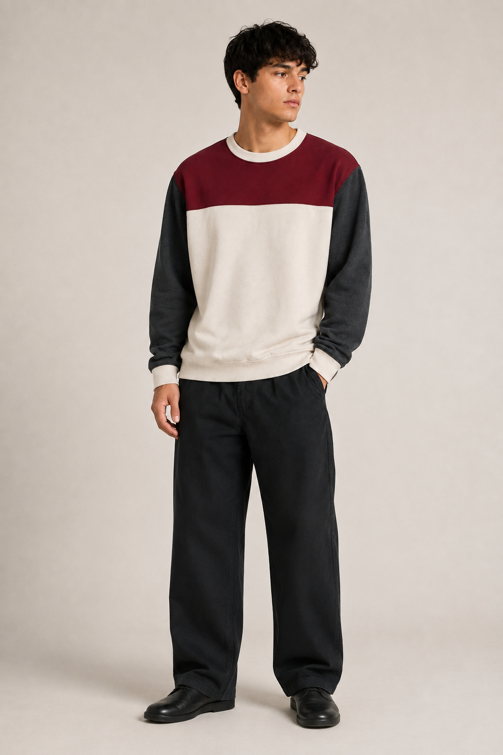 Men's Premium Oversized Winter Sweatshirt | AUA&CO