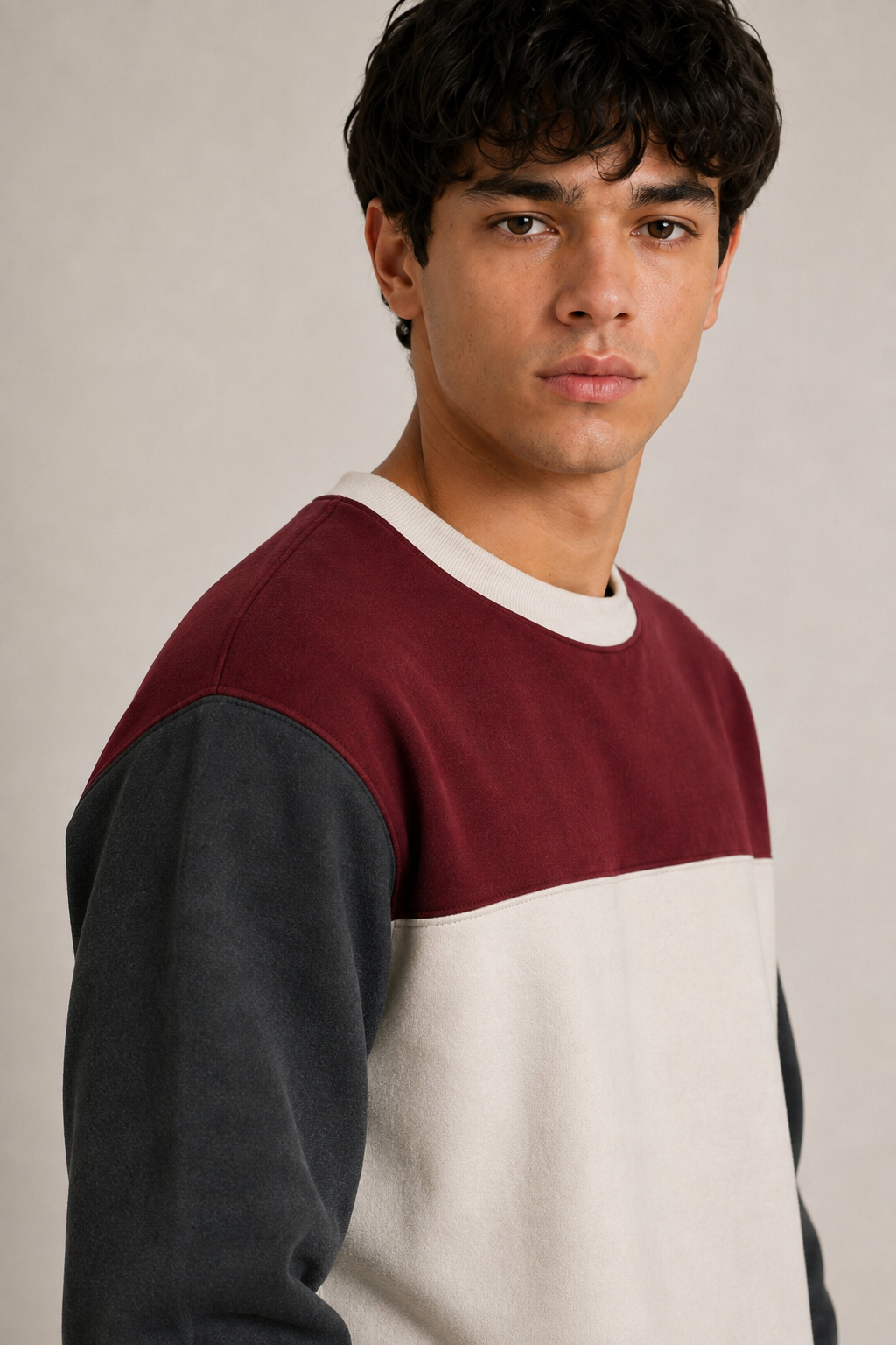 Men's Premium Oversized Winter Sweatshirt | AUA&CO