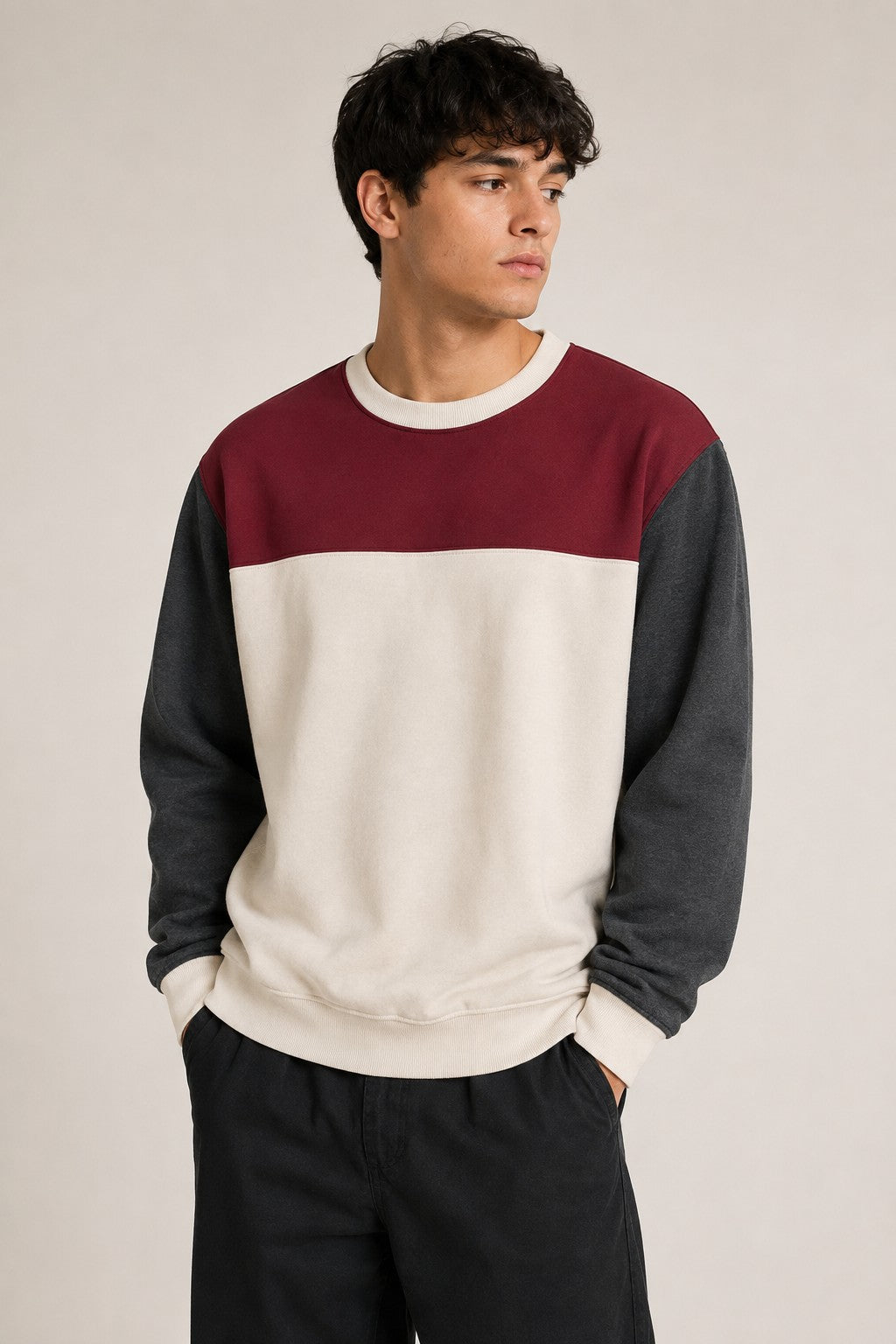 Men's Premium Oversized Winter Sweatshirt | AUA&CO