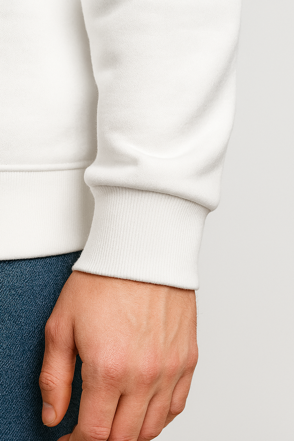 Mid-Winter Men's Sweatshirt Bundle (2-Pack) - White & Charcoal