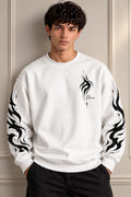 The Hunter Flame Drop Sweatshirt