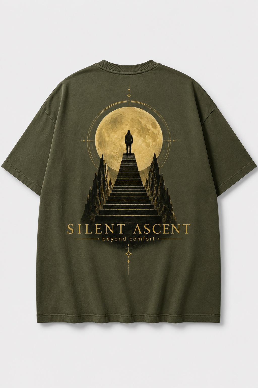 Men’s Pack of 3 Premium Oversized Baggy Graphic T-Shirts | AUA&CO