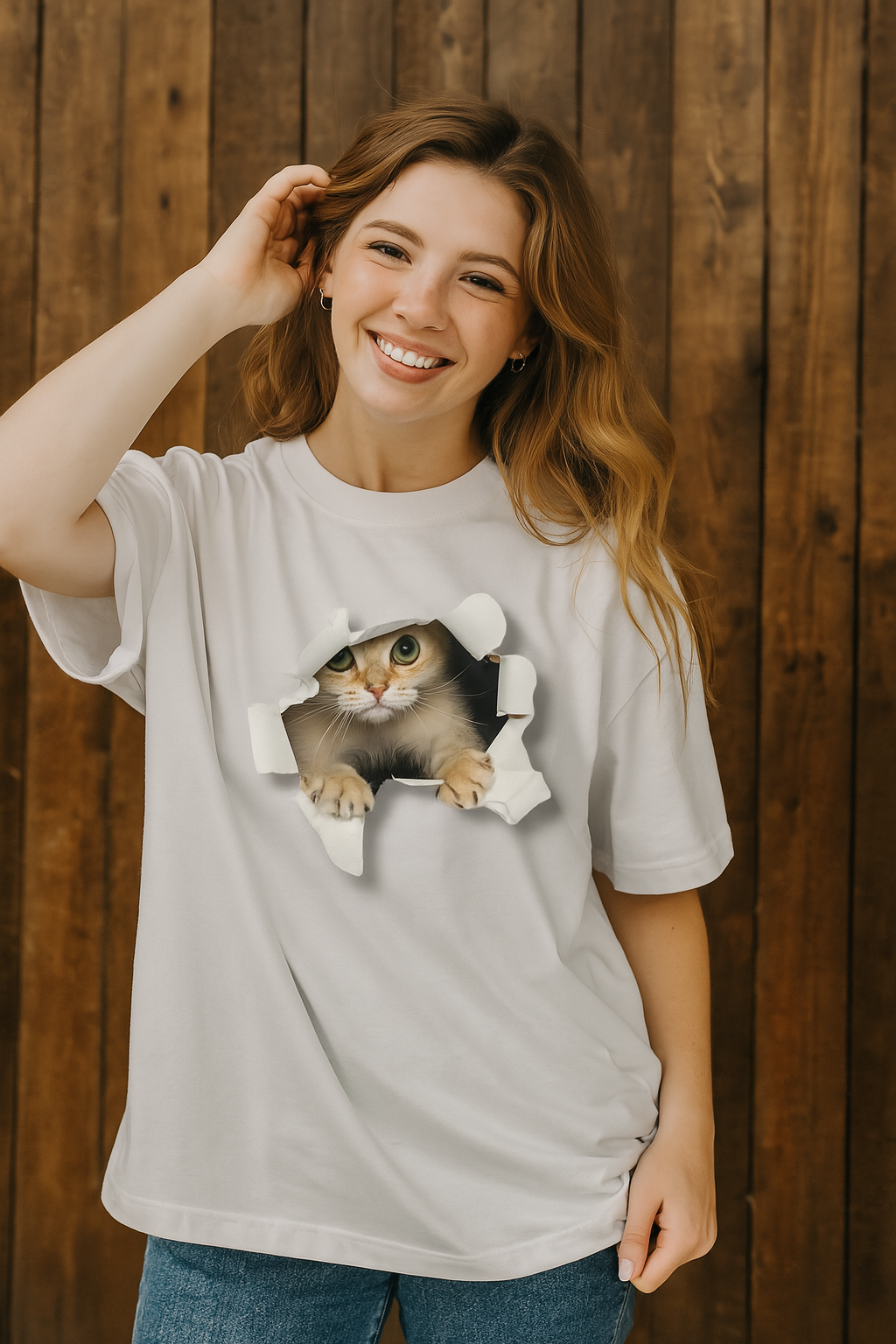 AUA&CO | Women’s baggy Graphic Tees – Pack of 3 👕