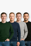 *Bundle of 4 Winter Basic Sweatshirts*