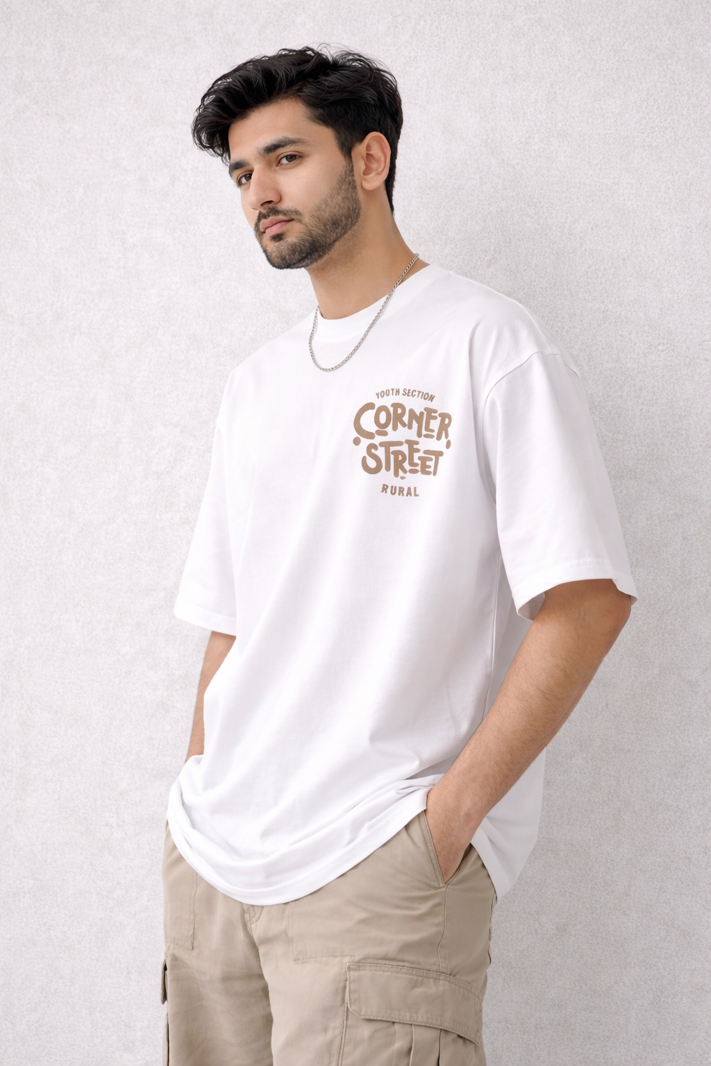 Oversized Graphic T-Shirt – Premium Cotton Casual Tee